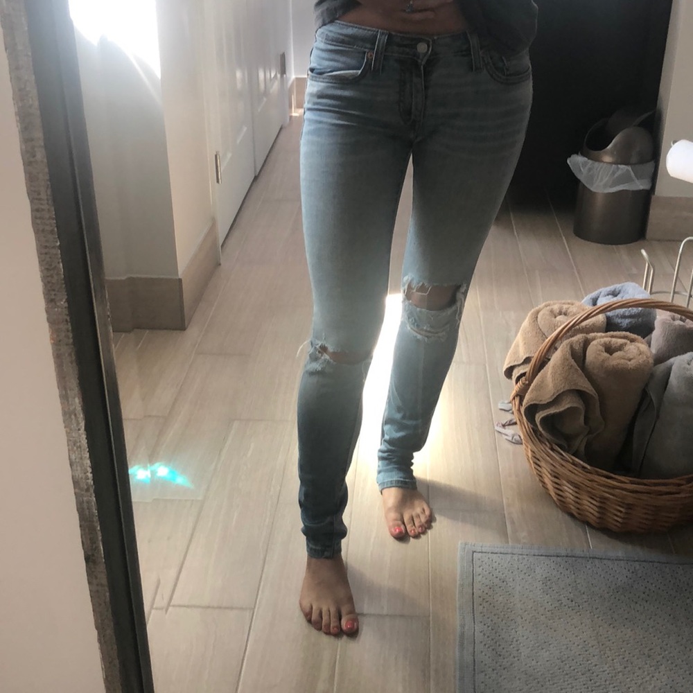 Levis boyfriend skinny jeans - Picture 2 of 4